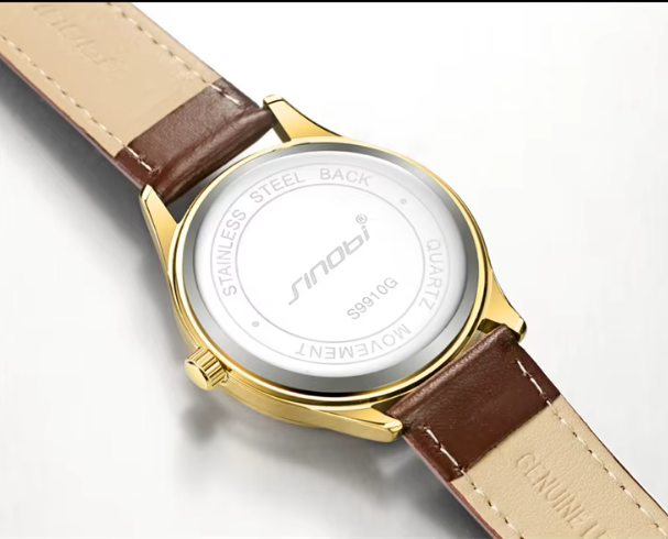 Arlington Heritage Calendar Watch - A Timeless Emblem of Discreet Luxury