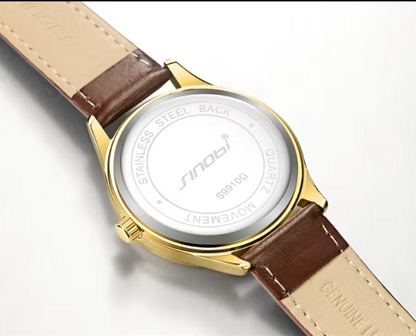 Arlington Heritage Calendar Watch - A Timeless Emblem of Discreet Luxury