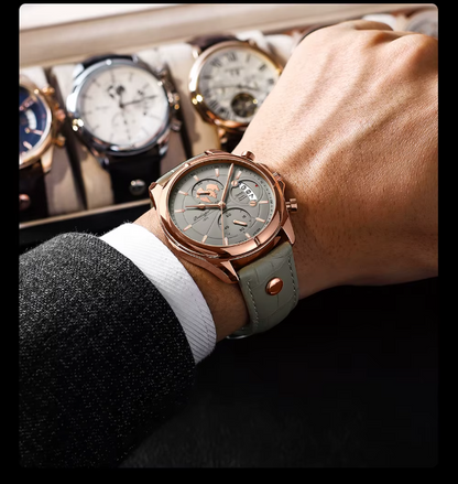 Poedagar 9898 Imperial Chronograph – A Statement of Quiet Authority