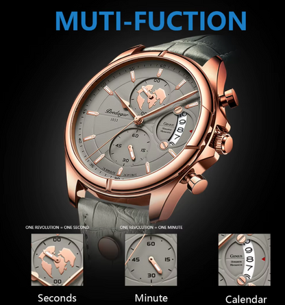 Poedagar 9898 Imperial Chronograph – A Statement of Quiet Authority