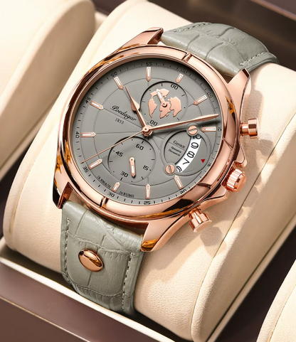 Poedagar 9898 Imperial Chronograph – A Statement of Quiet Authority