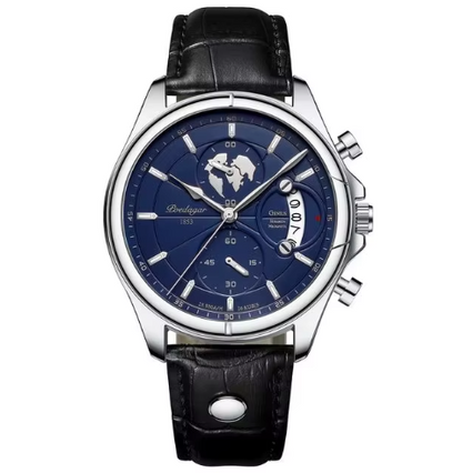 Poedagar 9898 Imperial Chronograph – A Statement of Quiet Authority