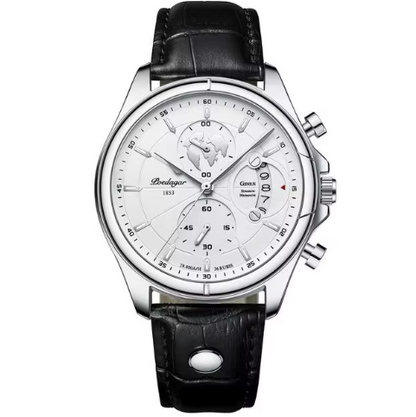 Poedagar 9898 Imperial Chronograph – A Statement of Quiet Authority