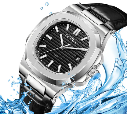 Onola 3852 Windsor Dual-Time Watch – Tradition Tailored for the Global Gentleman