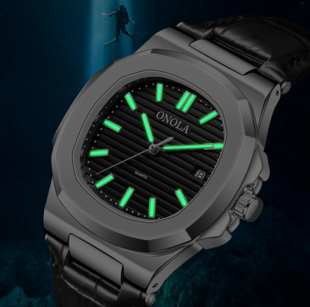 Onola 3852 Windsor Dual-Time Watch – Tradition Tailored for the Global Gentleman