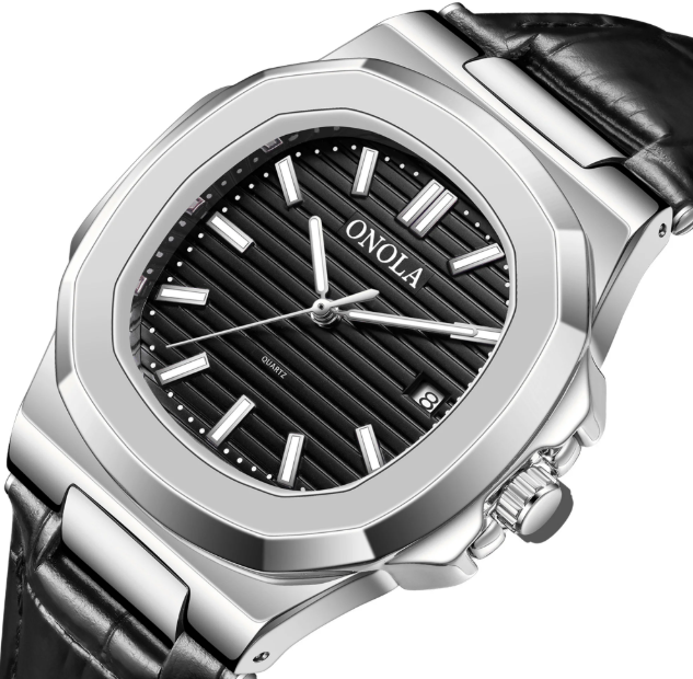 Onola 3852 Windsor Dual-Time Watch – Tradition Tailored for the Global Gentleman