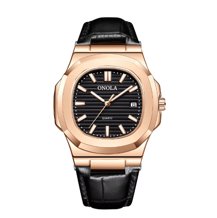 Onola 3852 Windsor Dual-Time Watch – Tradition Tailored for the Global Gentleman