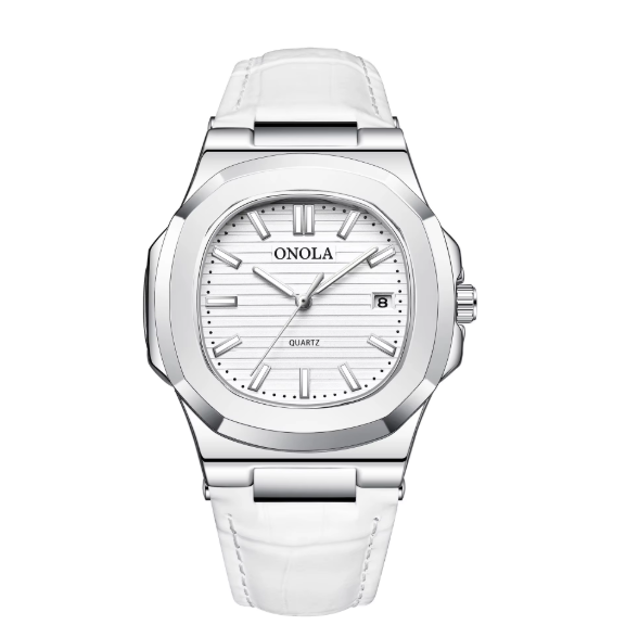 Onola 3852 Windsor Dual-Time Watch – Tradition Tailored for the Global Gentleman