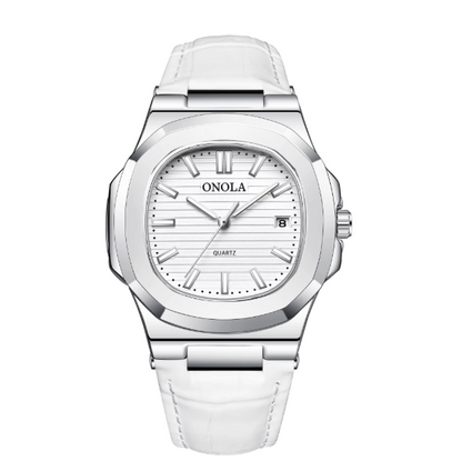 Onola 3852 Windsor Dual-Time Watch – Tradition Tailored for the Global Gentleman