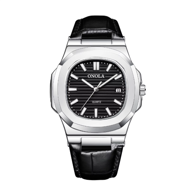 Onola 3852 Windsor Dual-Time Watch – Tradition Tailored for the Global Gentleman