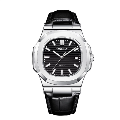 Onola 3852 Windsor Dual-Time Watch – Tradition Tailored for the Global Gentleman