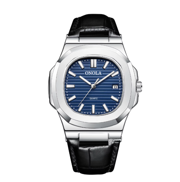 Onola 3852 Windsor Dual-Time Watch – Tradition Tailored for the Global Gentleman