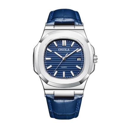 Onola 3852 Windsor Dual-Time Watch – Tradition Tailored for the Global Gentleman