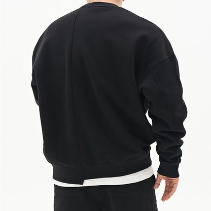 Classic Round-Neck Pullover