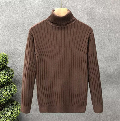 Classic Turtleneck Sweater — Refined Warmth & Understated Elegance