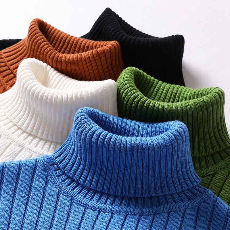 Classic Turtleneck Sweater — Refined Warmth & Understated Elegance