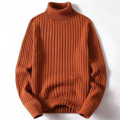 Classic Turtleneck Sweater — Refined Warmth & Understated Elegance