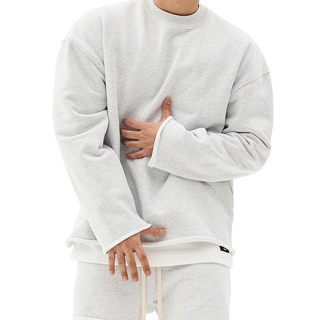 Classic Round-Neck Pullover