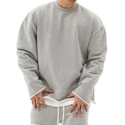 Classic Round-Neck Pullover
